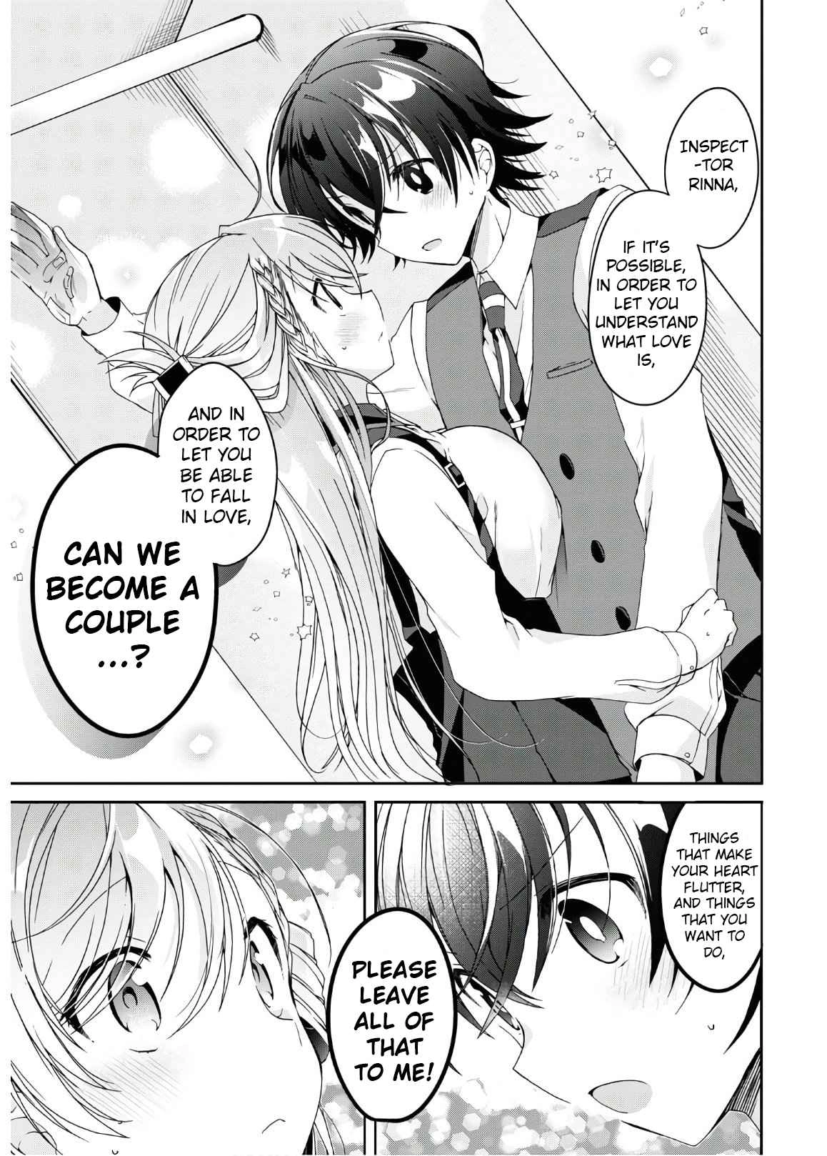 Isshiki-san wa Koi wo shiritai Chapter 1 27